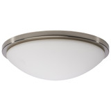 Button Light 17 Inch Wide Flush Mount by Nuvo - 62/1844