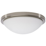 Button Light 11 Inch Wide Flush Mount by Nuvo - 62/1842