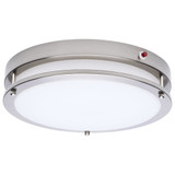 ColorQuick 25W LED Flush Mount 2.99 Inch Tall and 13 Inch Wide by Nuvo - 62/1890