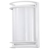 18.5W LED Outdoor Rectangular Bulk Head 10.52 x 7.05 Inch by Nuvo - 62/1393