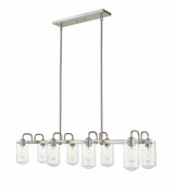 Delaney 8 Light Island/Billiard 13 Inch Wide by 10.75 Inch High by Z-Lite - 471B