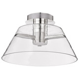 Edmond 18W LED 17 Inch Wide Semi Flush Mount by Nuvo - 62/20-9.5