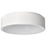 ColorQuick 20W LED Flush Mount 6.06 Inch Tall and 17.75 Inch Wide by Nuvo - 62/1451R1
