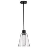 Aura 12W CCT Selectable LED Pendant 10 x 7.25 Inches by Nuvo - 62/21-10