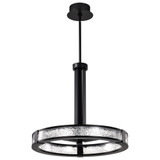 Darrow 40W LED Pendant 23 Inches Tall and 24 Inches Wide by Nuvo - 62/20-24