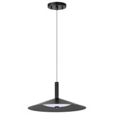 Corrine 18W CCT Selectable LED Pendant 6.38 x 14 Inches by Nuvo - 62/20-14
