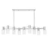Centerport 9 Light Oversized Linear Chandelier by Hudson Valley - 4248