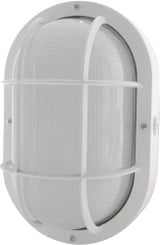 20W 1 LED Outdoor Bulk Head by Nuvo - 65-13