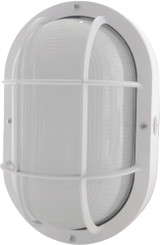 20W 1 LED Outdoor Bulk Head by Nuvo - 65-13