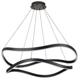Sylas 64W LED Pendant 8.4 Inch Tall and 37.4 Inch Wide by Nuvo - 62/2421