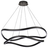 Sylas 64W LED Pendant 8.4 Inch Tall and 37.4 Inch Wide by Nuvo - 62/2421