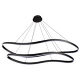 Sylas 64W LED Pendant 10.1 Inch Tall and 20.1 Inch Wide by Nuvo - 62/2422