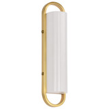 Velano 15W LED Bath Vanity 4 Inch Tall and 17 Inch Wide by Nuvo - 62/2520
