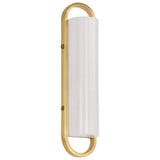 Velano 15W LED Bath Vanity 4 Inch Tall and 17 Inch Wide by Nuvo - 62/2520
