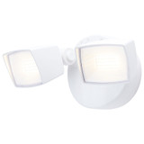 ColorQuick 25W LED Dual Head Security Light 4.41 x 9.17 Inches by Nuvo - 65/995
