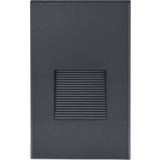 120V 3W 1 LED Outdoor Vertical Step Light 5 Inch Length by Nuvo - 65-40-5-120