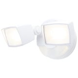 ColorQuick 25W LED Dual Head Security Light by Nuvo - 65/997