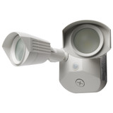 40W 4000K 2 LED Outdoor Dual Head Security Light in Utility Style by Nuvo - 65-21-40