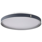 Bandon 40W Light 19.5 Inch Wide Flush Mount by Nuvo - 62/30-3