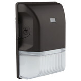 20W LED CCT Selectable Small Wall Pack In Utility 8.59 x 5.81 Inch by Nuvo - 65/747