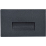 120V 5W 1 LED Outdoor Horizontal Step Light 5 Inch Wide by Nuvo - 65-40-120