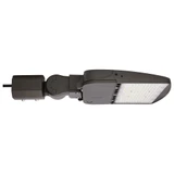 277V 100W LED Type V Outdoor Area Light In Utilitarian Style by Nuvo - 65-86-2