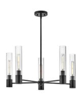 Shea 5 LED Light Large Chandelier by Lark - 85405