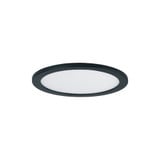 Wafer 15W 1 LED 7 Inch Tall Round Flush Mount by Maxim - 58712
