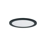 Wafer 15W 1 LED 7 Inch Tall Round Flush Mount by Maxim - 58712