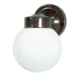 1 Light Outdoor Porch Wall Lantern by Nuvo - SF76-03