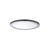 Wafer 15W 1 LED 7 Inch Tall Round Flush Mount by Maxim - 58712