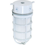 1 Light 4.25 Inch Wide Vapor Proof Small Outdoor Flush Mount by Nuvo - SF76-6-425