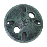 2 Port Outdoor Mounting Plate 4.5 Inch Wide by 1 Inch High by Nuvo - SF76-66v