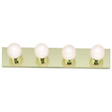 4 Light Vanity Strip Light by Nuvo - SF77-189a