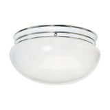 2 Light 12 Inch Wide Flush Mount by Nuvo - SF77-37