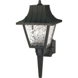 1 Light Outdoor Wall Lantern 17.5 Inch Tall by Nuvo - SF77-85a