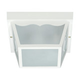 2 Light 10.25 Inch Wide Outdoor Flush Mount by Nuvo - SF77-8-10