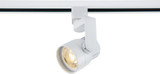 12W 1 LED 36 Deg Angle Arm Track Head 2.5 In by 3.31 In High by Nuvo - TH23
