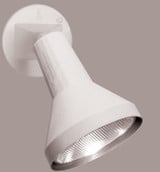One Light Outdoor Flood Light with Adjustable Swivel 4.75 Inches W by Nuvo - SF77-87a