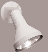 One Light Outdoor Flood Light with Adjustable Swivel 4.75 Inches W by Nuvo - SF77-87a