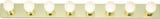 8 Light Vanity Strip Light by Nuvo - SF77-19