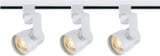 36W 3 LED Round Track Light with Angle Arm 2.5 Inches by 3 In High by Nuvo - TK43