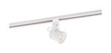 1 LED 24 Degree Track Head 2.75 In Wide by 6 In High by Nuvo - TH48-24-263