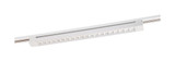 30W 1 LED Track Head 1.5 In Wide by 1.5 In High by Nuvo - TH50-30W