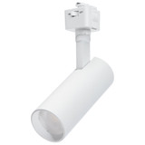 10W LED 36 Degree J Track Head 5.38 Inch Tall and 2 Inch Wide by Nuvo - TH5001