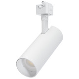 20W LED 36 Degree J Track Head 5.88 Inch Tall and 2.43 Inch Wide by Nuvo - TH5011
