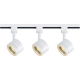 36W 3 LED Round Track Light 3 In Wide by 2.88 In High by Nuvo - TK40