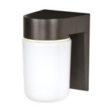 1 Light Outdoor Utility Wall Lantern 8 Inch Tall by Nuvo - SF77-13-475