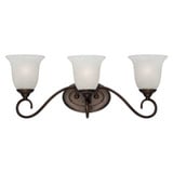 3 Light Vanity Light 21 Inch Tall by Millennium - 1183