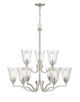 Caily 9 Light Large Chandelier by Millennium - 2119